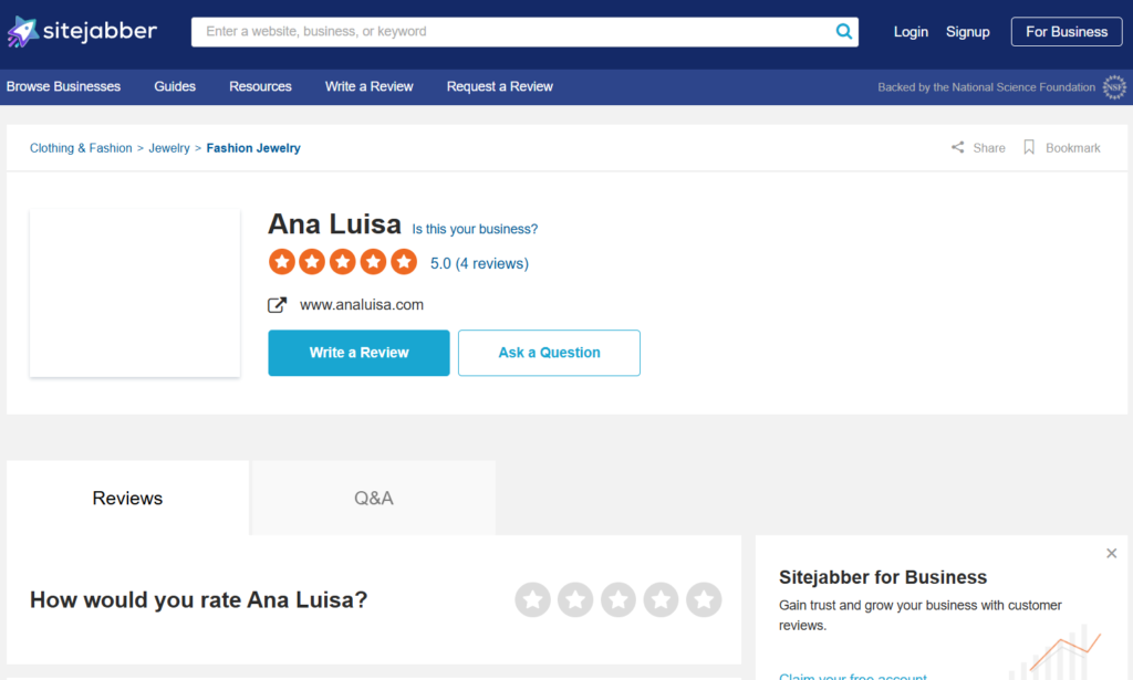 Ana Luisa Sitejabber