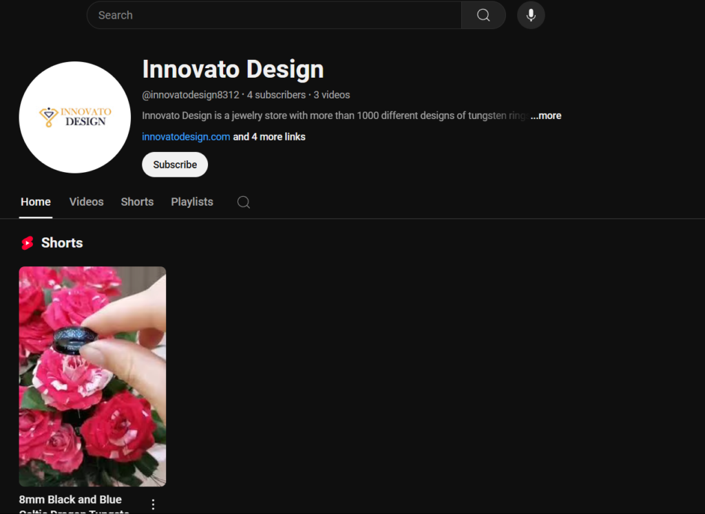 Innovato Design YouTube