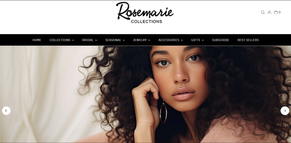 Rosemarie collections homepage image