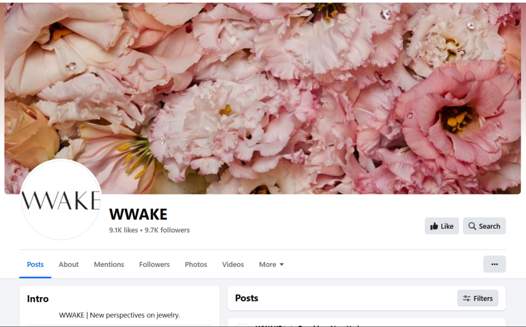 WWAKE Facebook profile