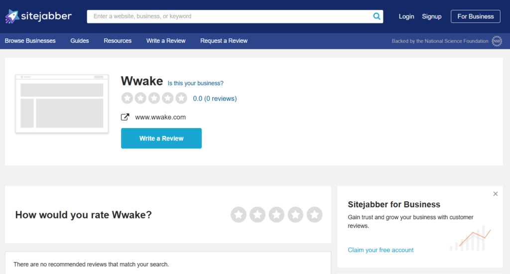 WWAKE reviews on Sitejabber