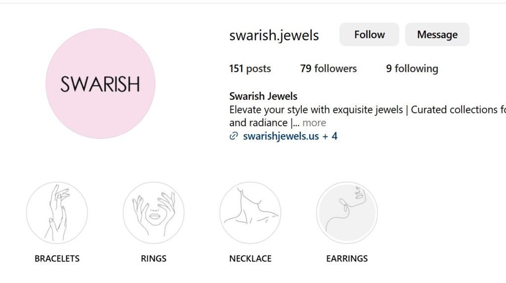 swarish jewels instagram