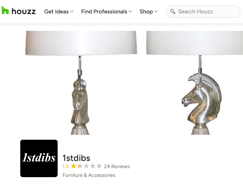1stDibs Review On Houzz