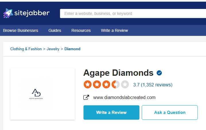 Agape Jewelry Review On Sitejabber