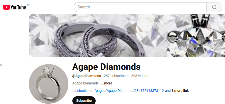 Agape Review Youtube Channel