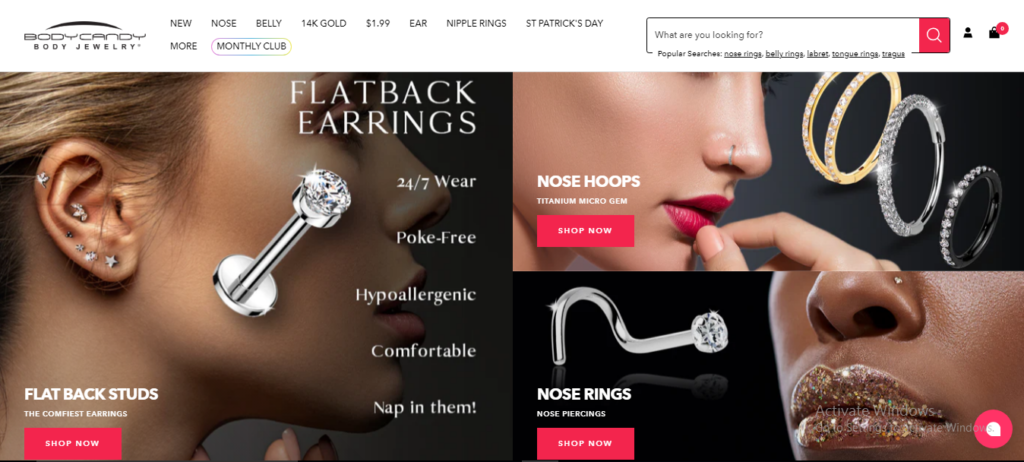 BodyCandy Homepage Image