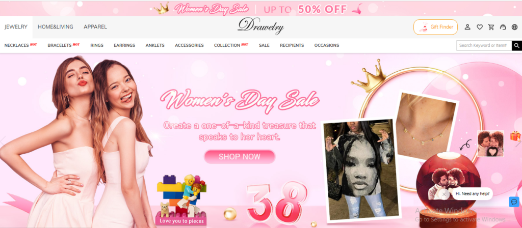 Drawelry Homepage Image
