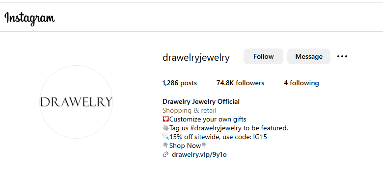 Drawelry Revieww On Instagram