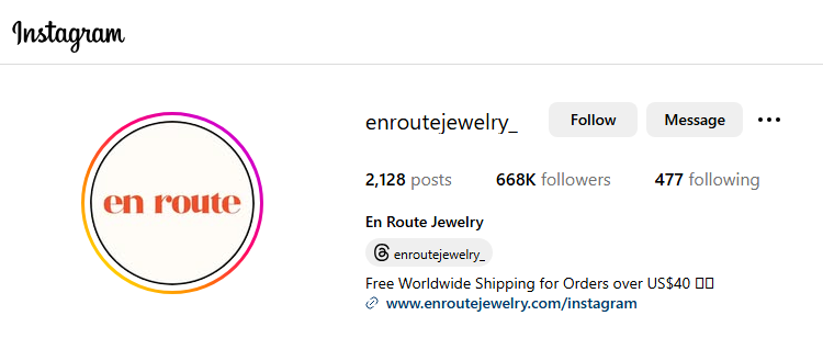 En Route Review On Instagram