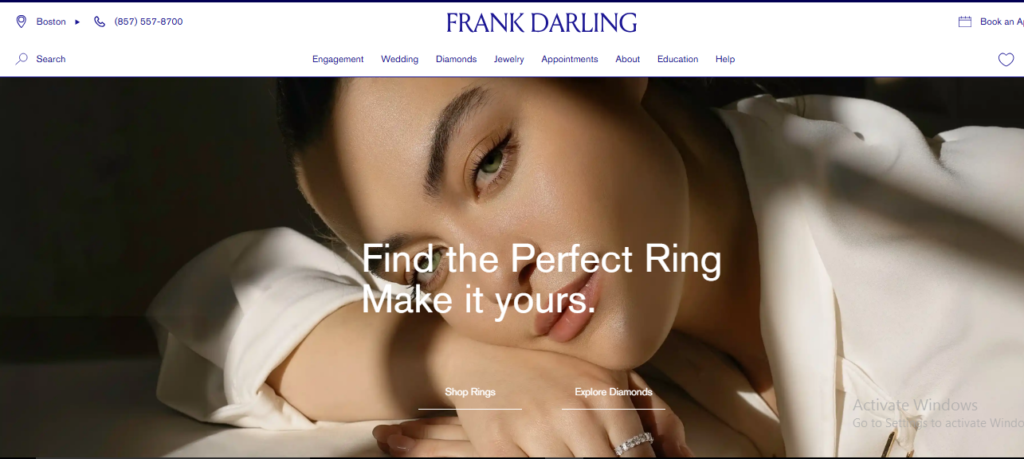 Frank Darling Homepage Image