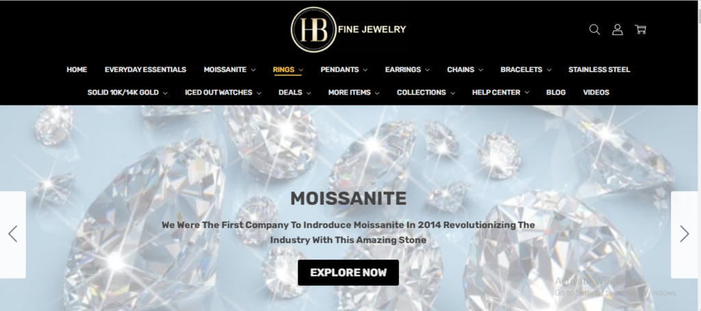 HarlemBling Homepage Image