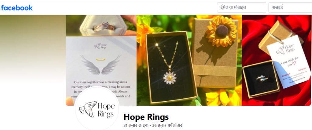 Hope Ring Review On Facebook