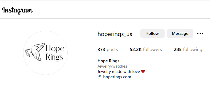 Hope Ring Review On Instagram