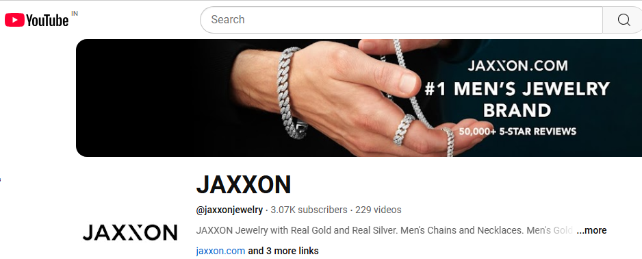 Jaxxon Chains YouTube