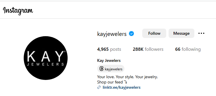 Kay Jewelers Review On Instagram