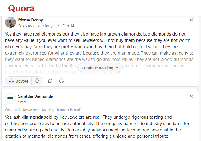 Kay Jewelers Review On Quora