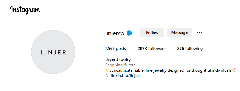 Linjer Review On Instagram