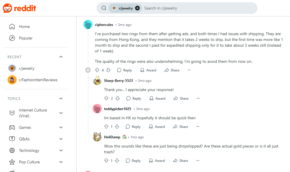 Linjer Review On Reddit