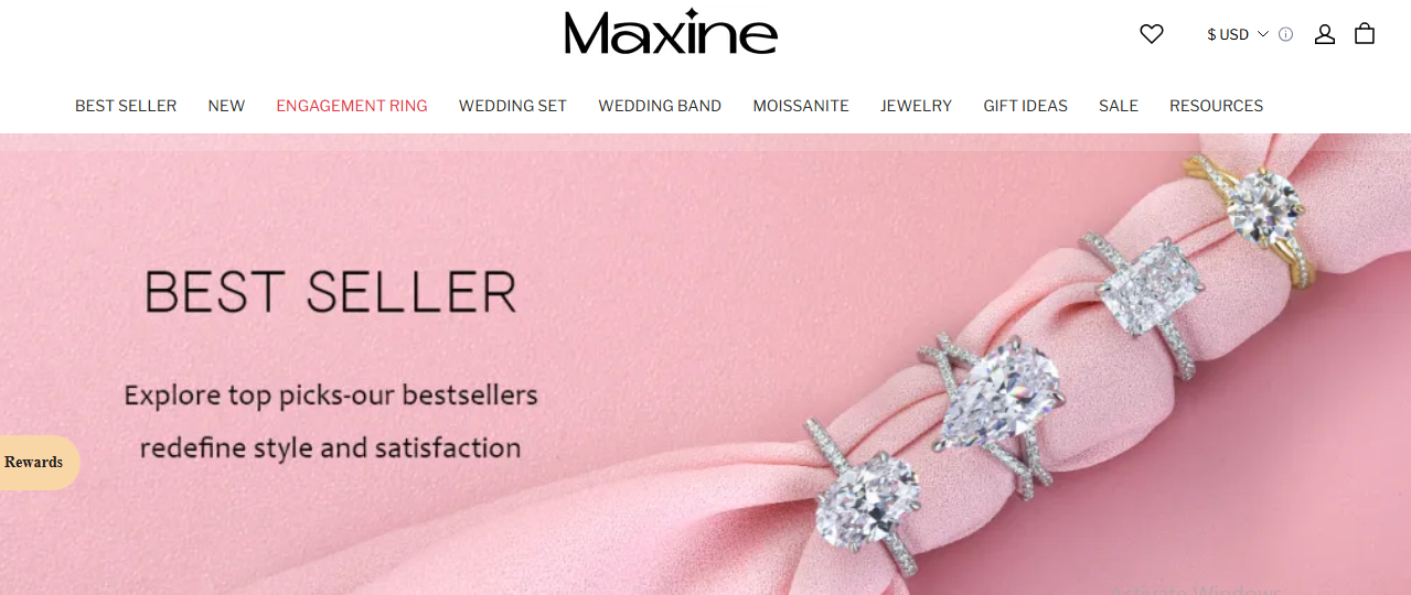 Maxine Jewelry Reviews