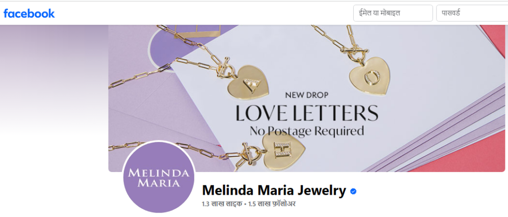 Melinda Maria Jewelry Review On Facebook