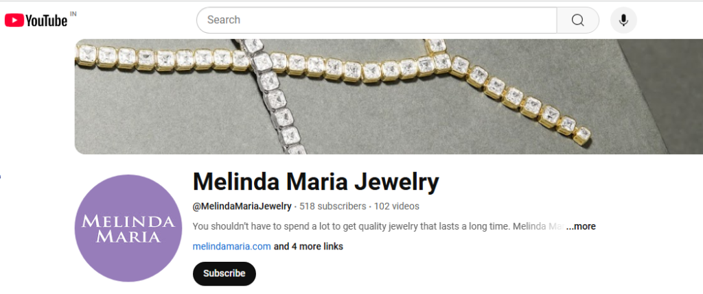 Melinda Maria Jewelry Review On Youtube
