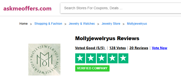 Molly Jewelry Review On Askmeoffer.com