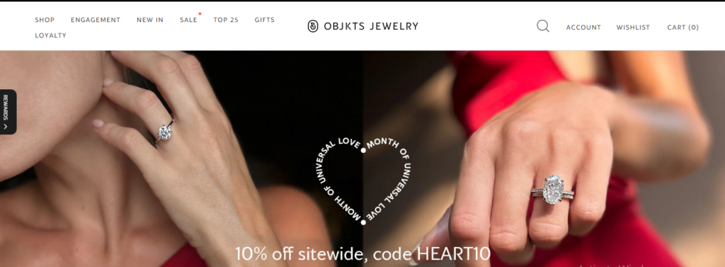 Objkts Jewelryy Homepage Image