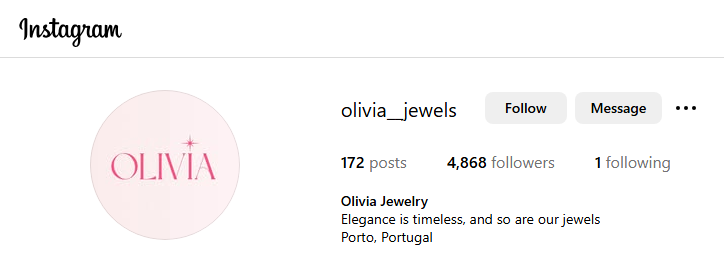 Olivia Jewelry Review On Instagram