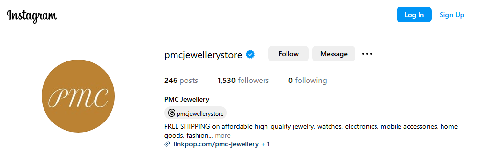 Pmc Jewellery Review On Instagram