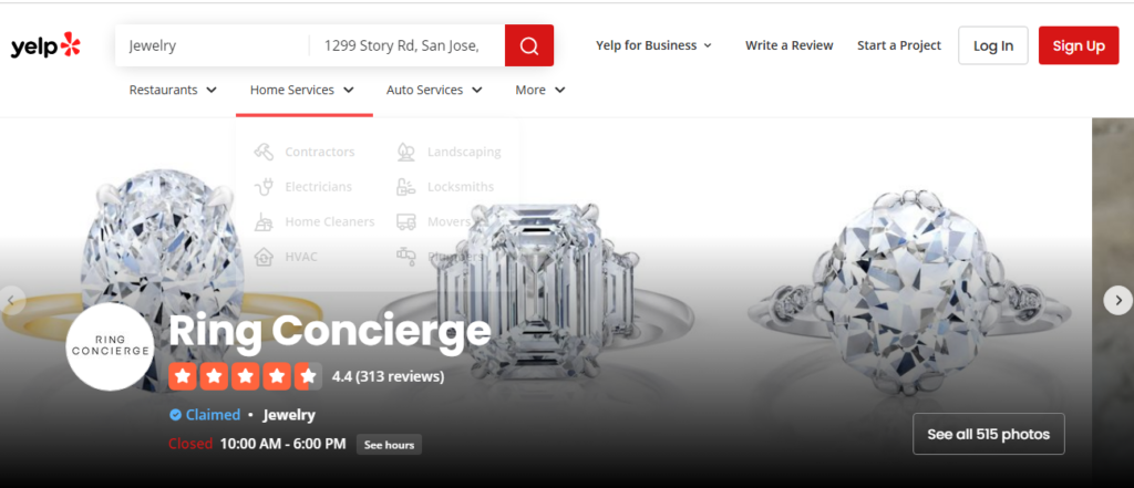 Ring Concierge Reviews yelp