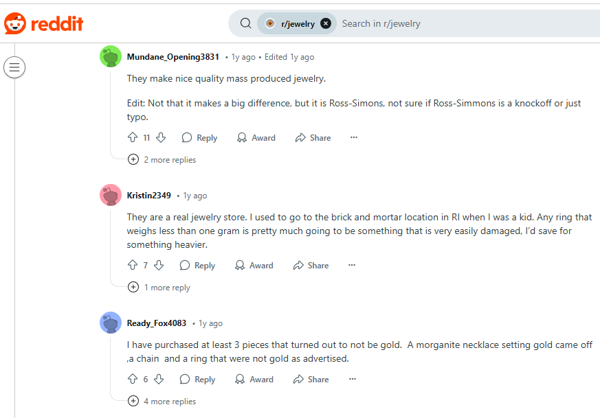 Ross Simon Review On Reddit