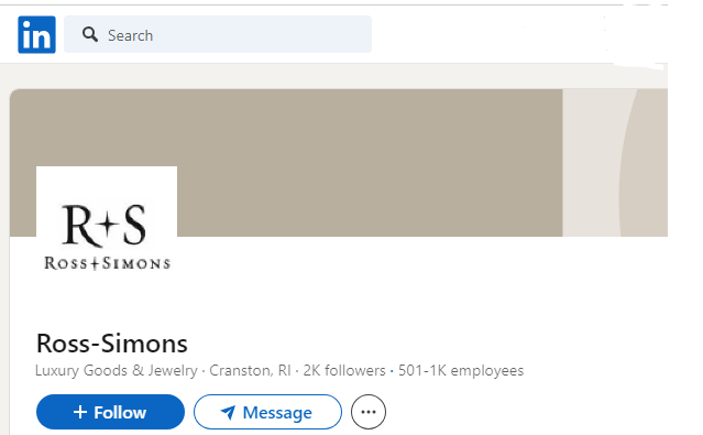 Ross Simons Linkedin Profile Image