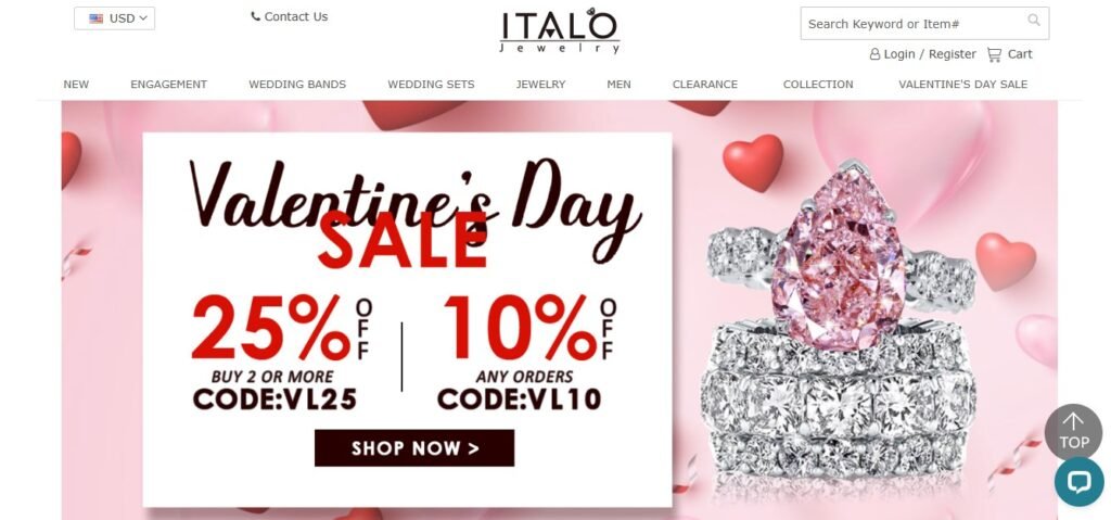 Italo Homepage Image