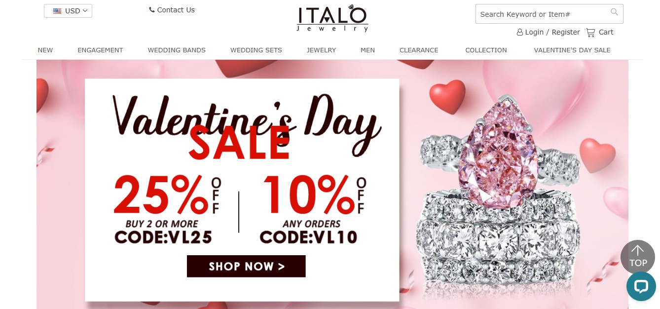 Italo Homepage Image