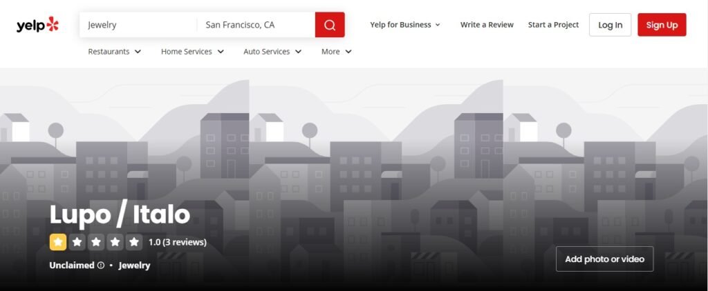 Italo Reviews on Yelp