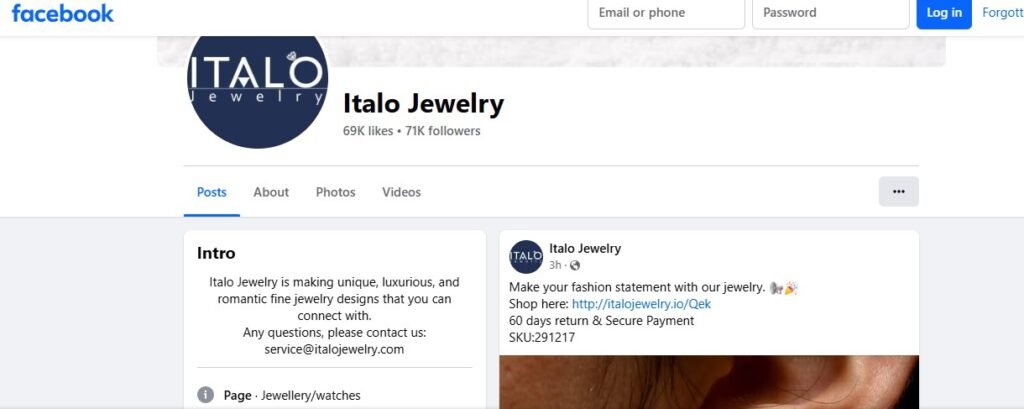 Italo Facebook Profile Image