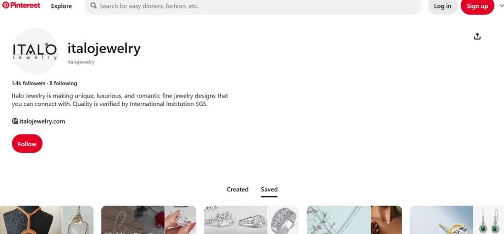 Italo Pinterest Profile Image