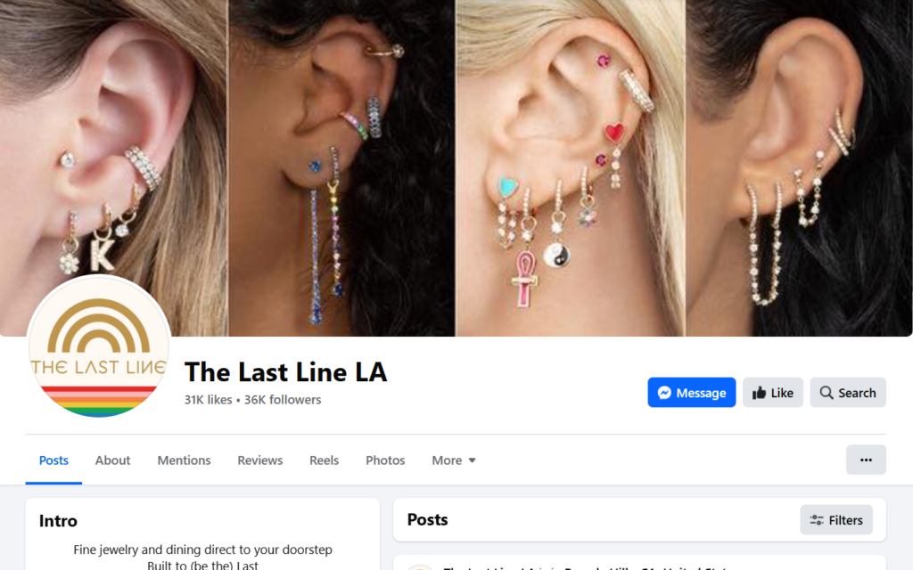 The Last Line Facebook Profile Image