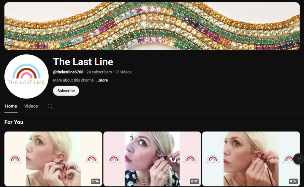 The Last Line YouTube Channel