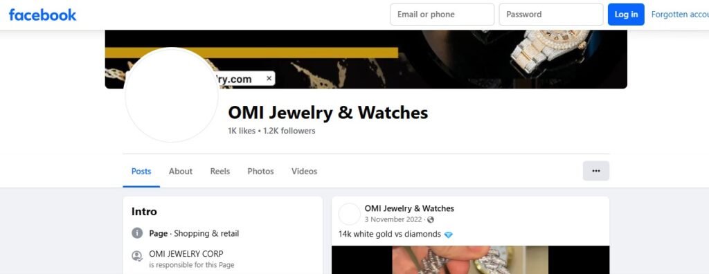 Omi Jewelry Facebook Profile Image