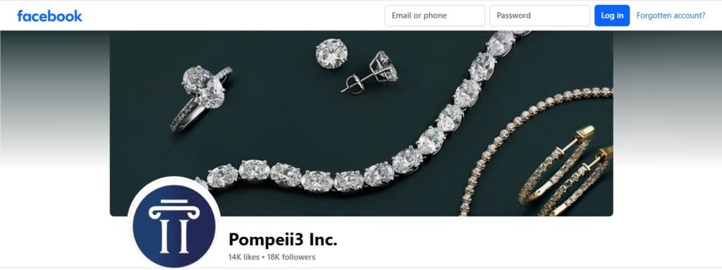 Pompeii3 Facebook Profile Image