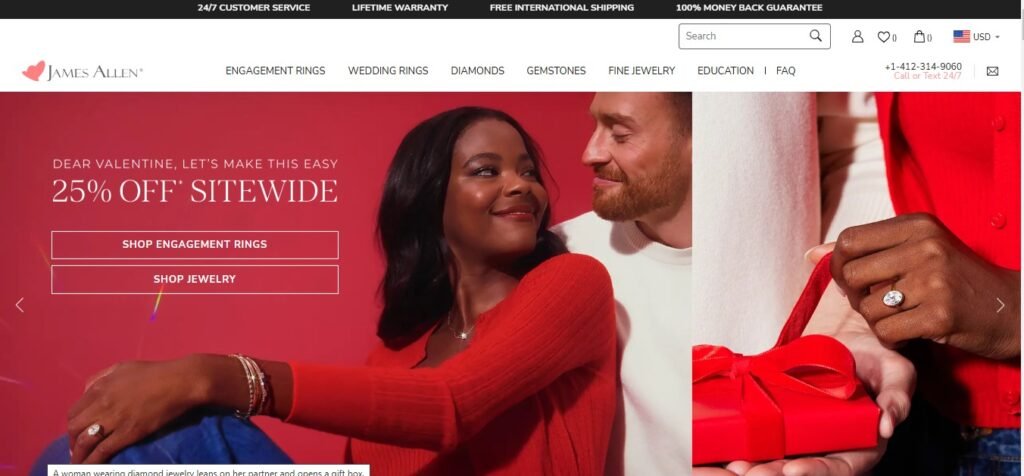 James Allen Homepage Image