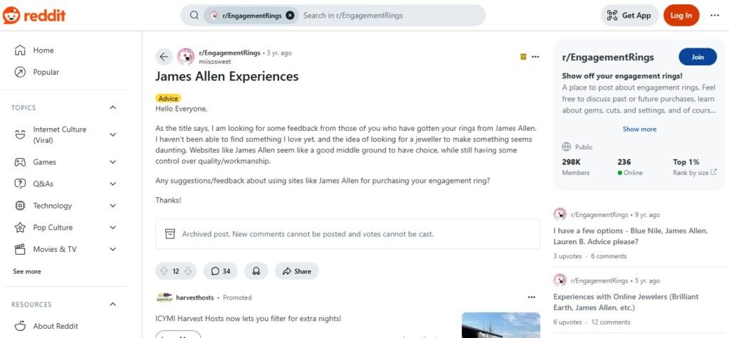 James Allen Reviews On Reddit