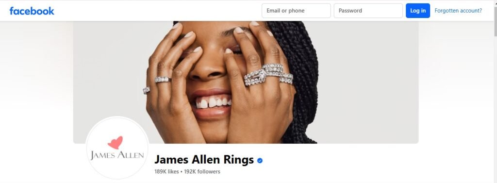 James Allen Facebook Profile Image