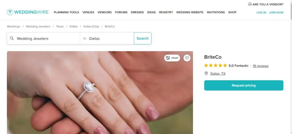 Briteco Reviews on Weddingwire