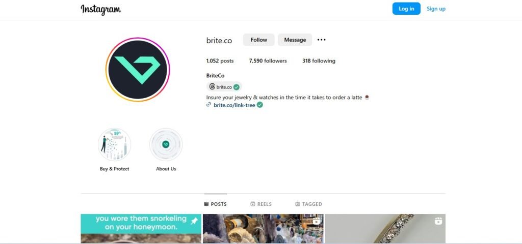 Briteco Instagram profile Image