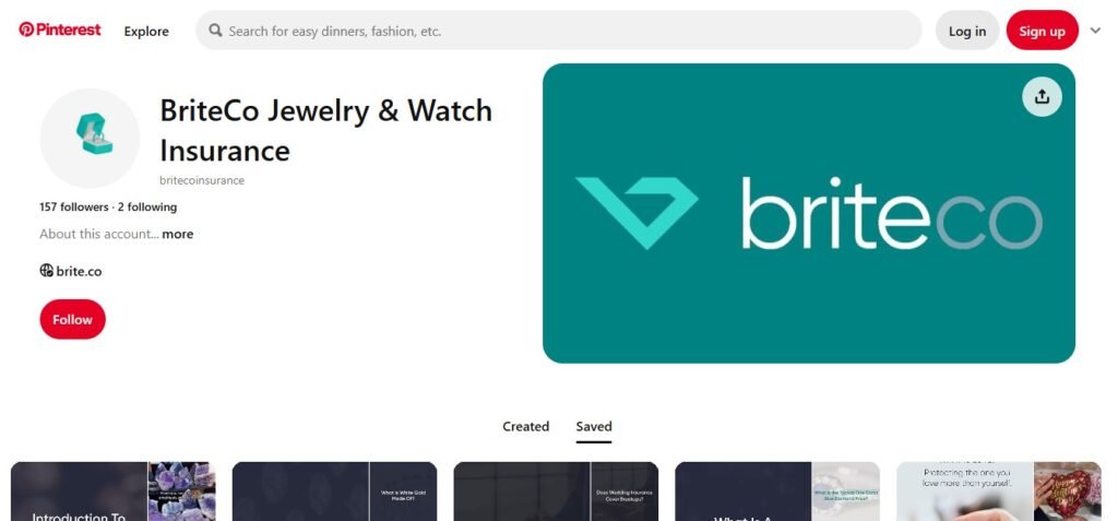 Briteco Pinterest Profile Image