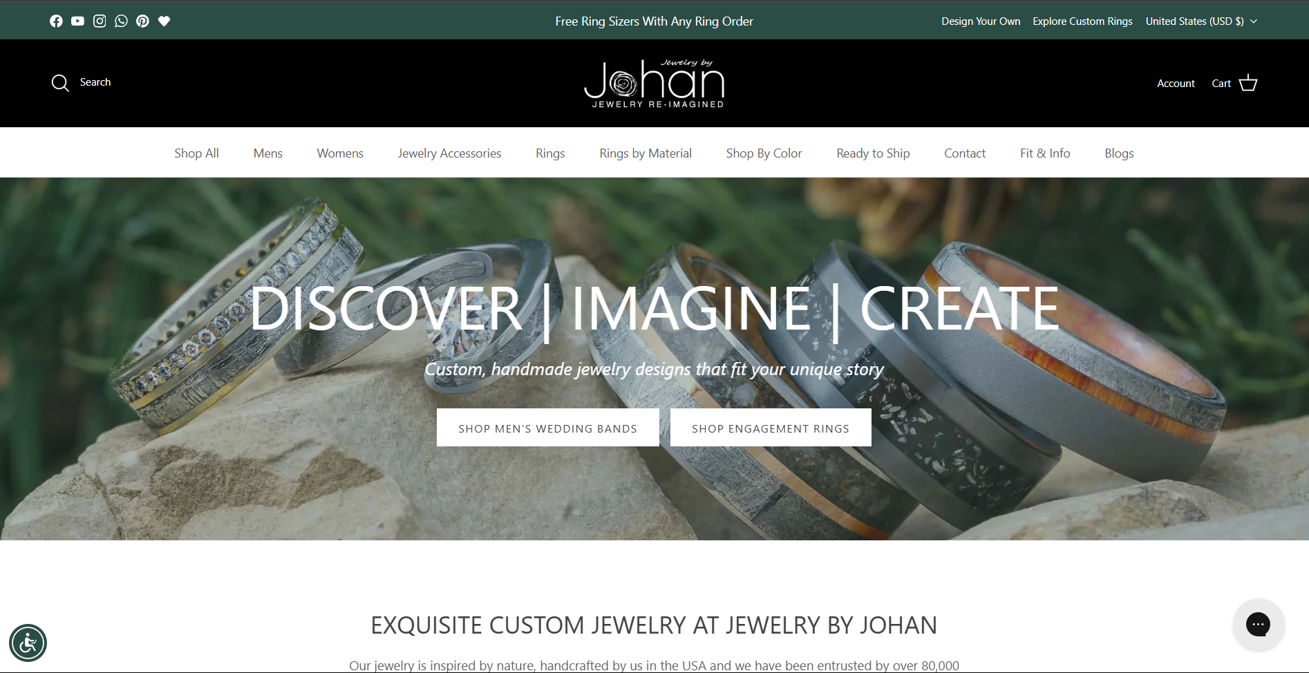 Jewelry By Johan Reviews