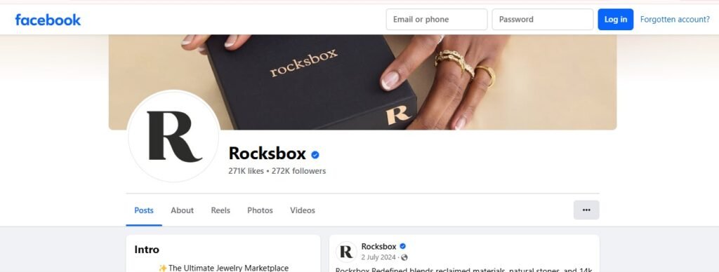 Rocksbox Facebook Profile Image