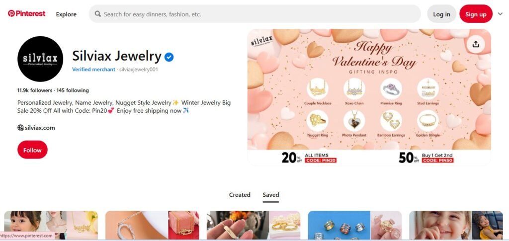 Silviax Pinterest Profile image